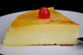 Flan de queso