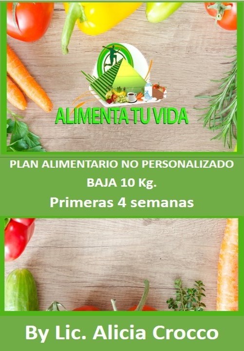 Baja 10 Kilos - Plan de 4 Semanas de menúes - Imagen 2