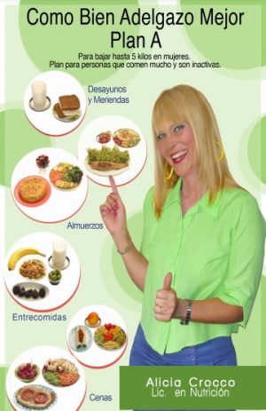 Como Bien Adelgazo Mejor- Plan A